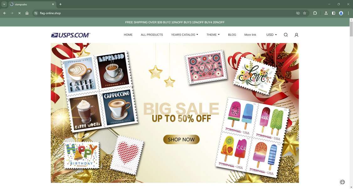 flag-online.shop scam