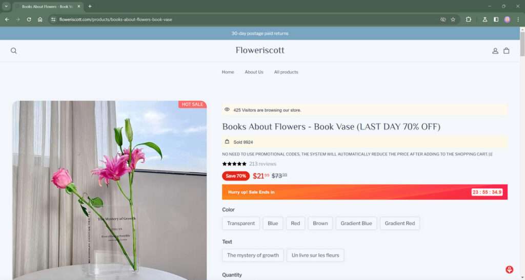 floweriscott.com scam