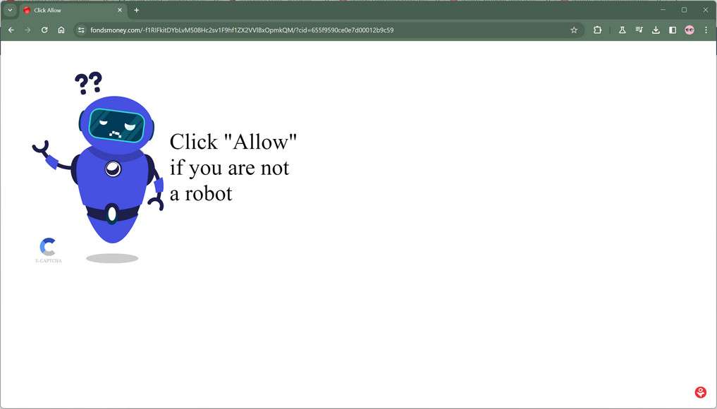 fondsmoney.com malware