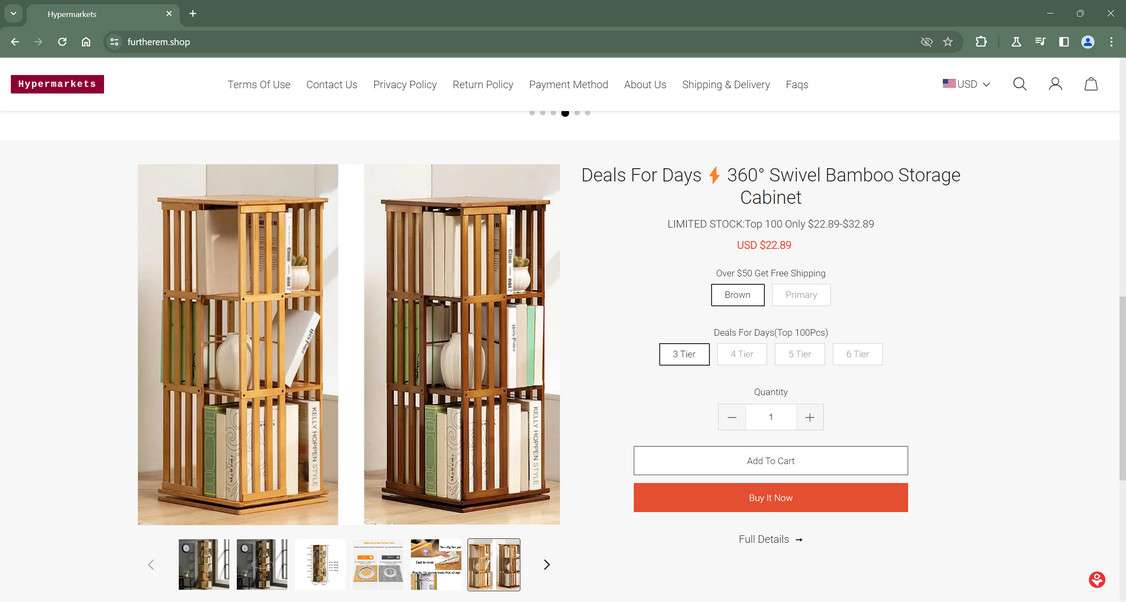 furtherem.shop scam 1