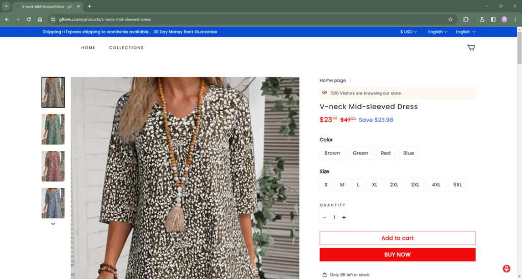 Fake Gftemu.com Store Warning - Is This Scam Store Duping You? 1 gftemu.com scam