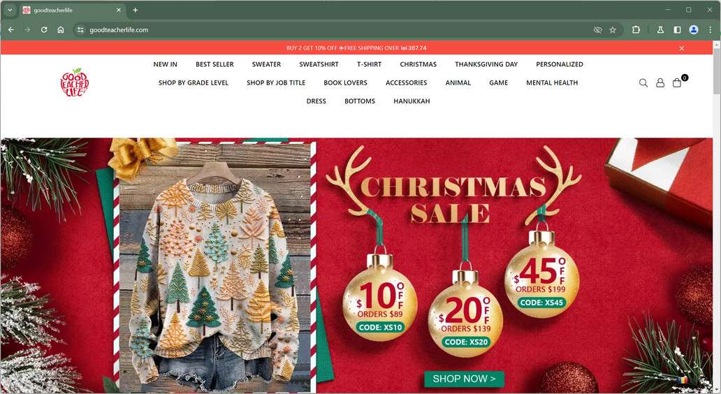 goodteacherlife.com scam