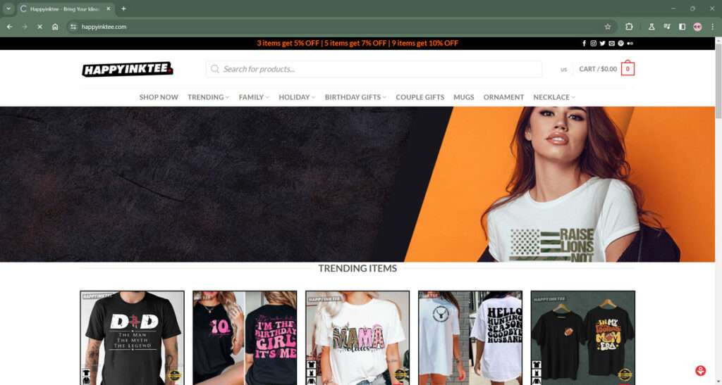 happyinktee.com scam