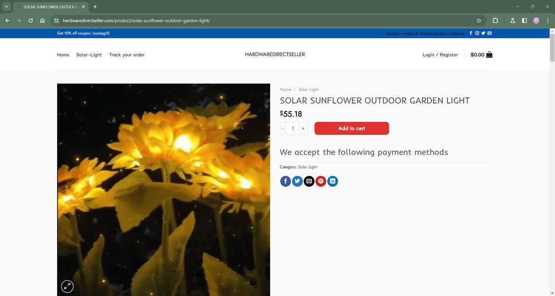 hardwaredirectseller.com scam