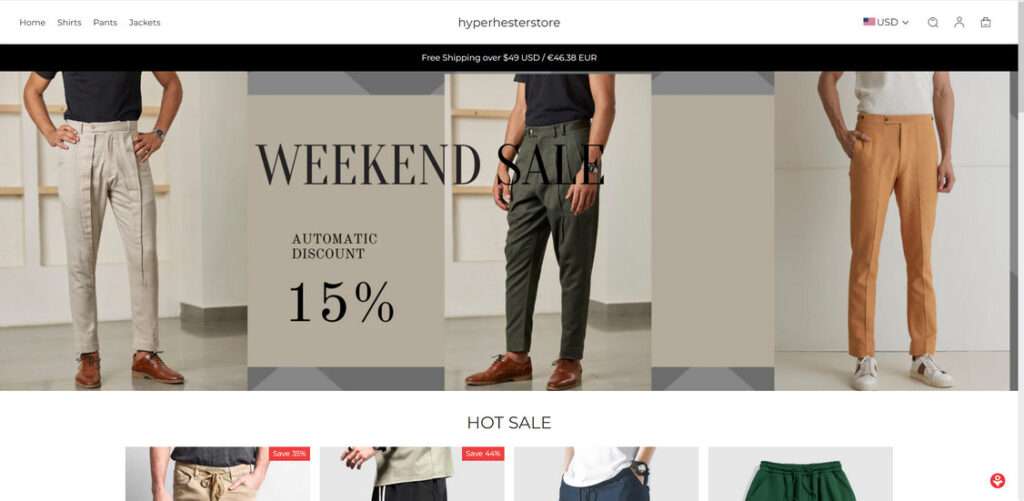 hyperhesterstore.com scam