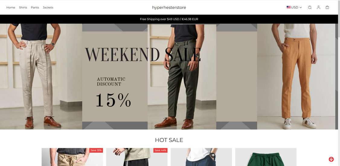 hyperhesterstore.com scam