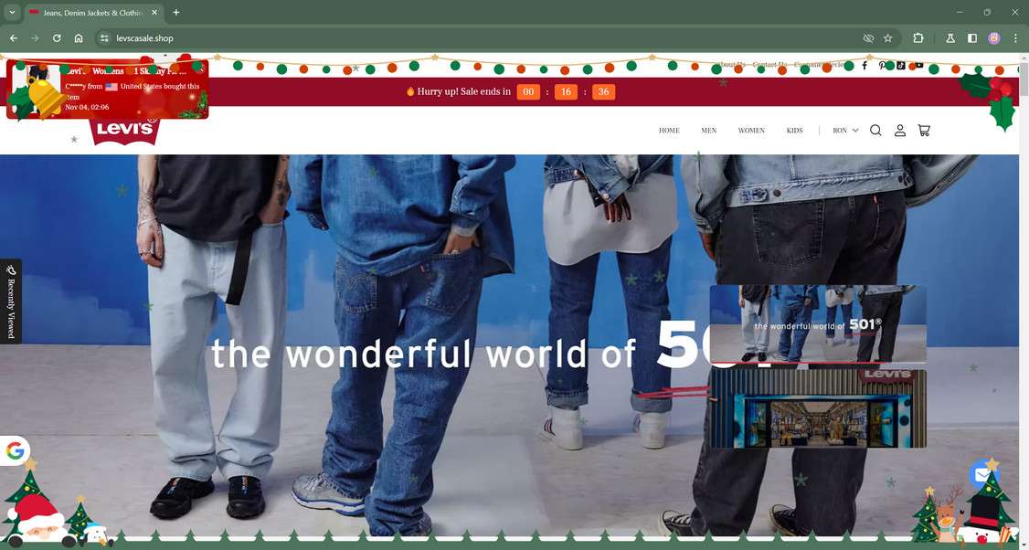 Levscasale Shop Scam Store What You Need To Know