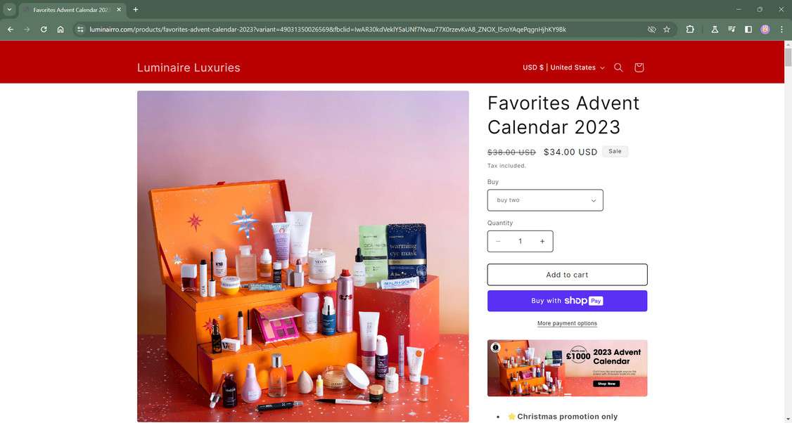 Exposed The 29 Sephora Advent Calendar Scam Stealing Money