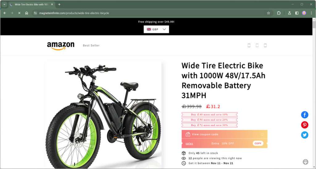 magneteinfinite.com scam