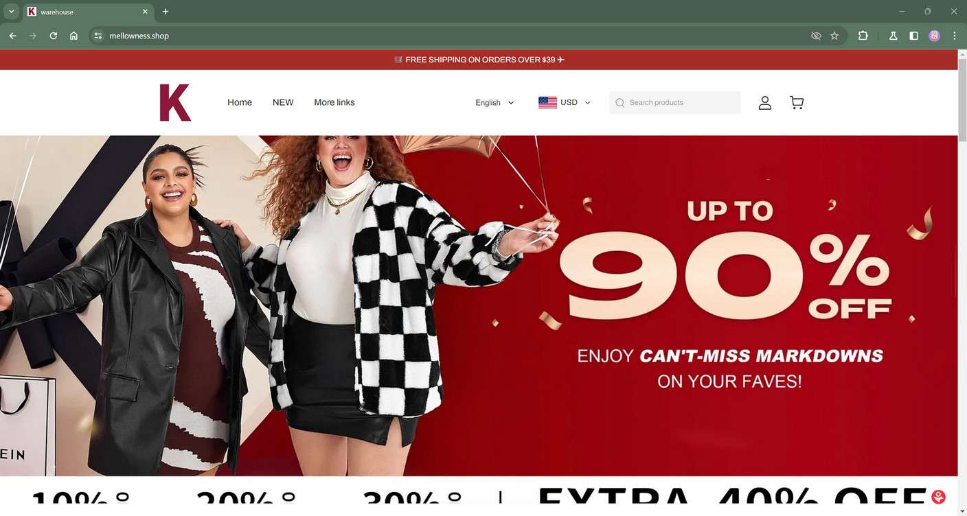 mellowness.shop scam