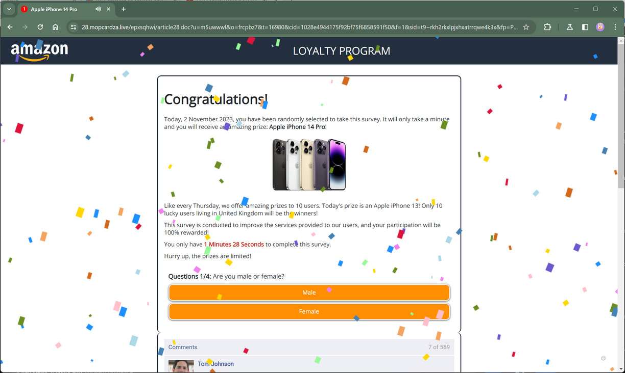 mopcardza.live malware