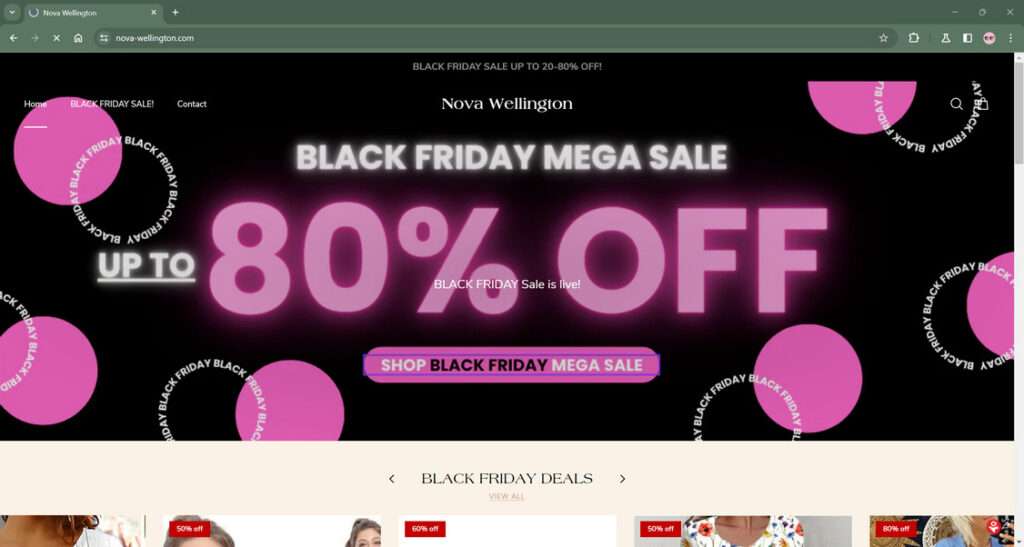 nova-wellington.com malware