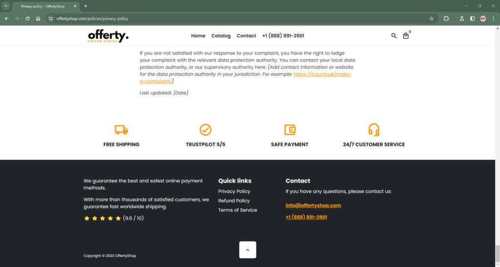 offertyshop.com scam