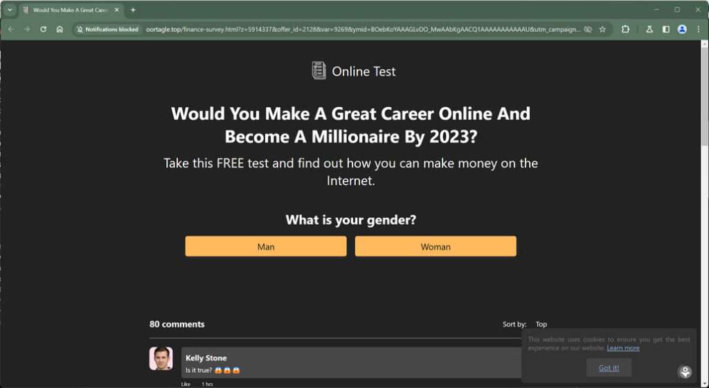 oortagle.top malware