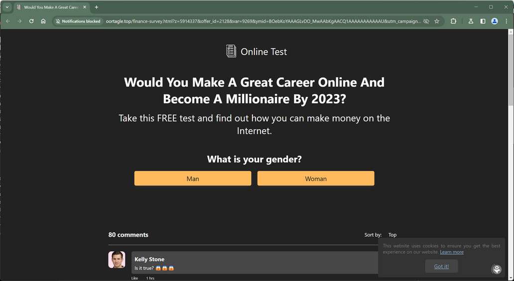 oortagle.top malware