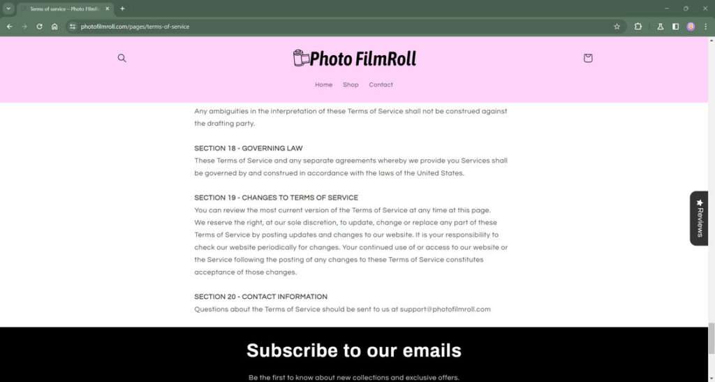 photofilmroll.com scam