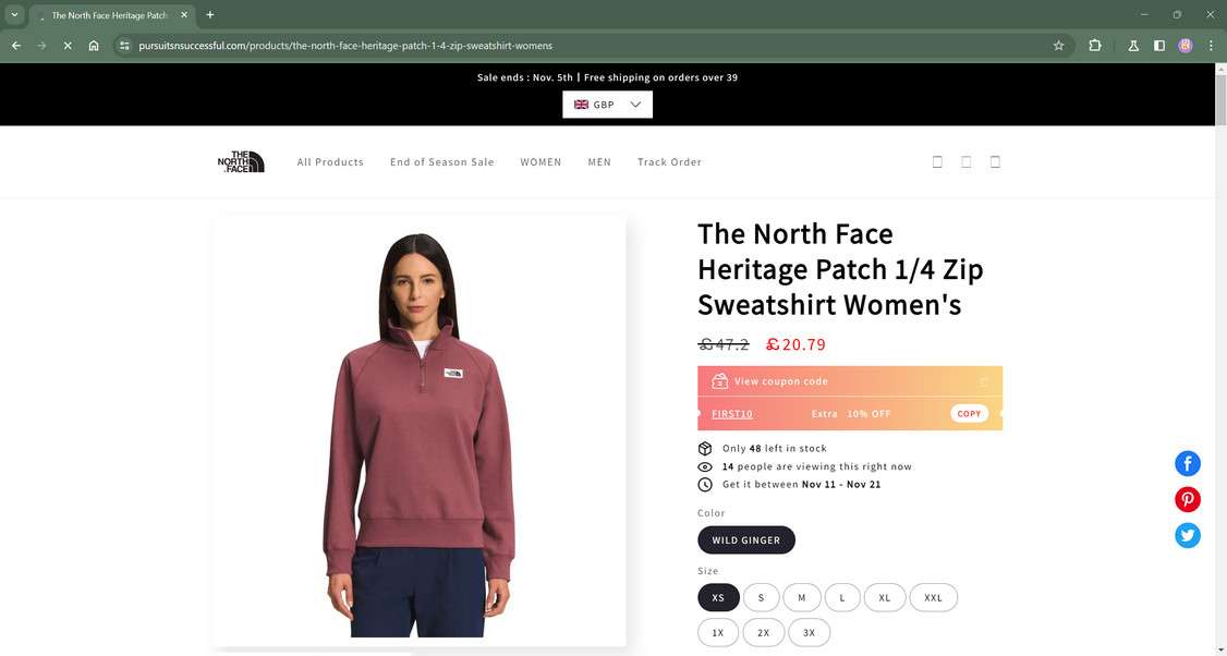 pursuitsnsuccessful.com scam