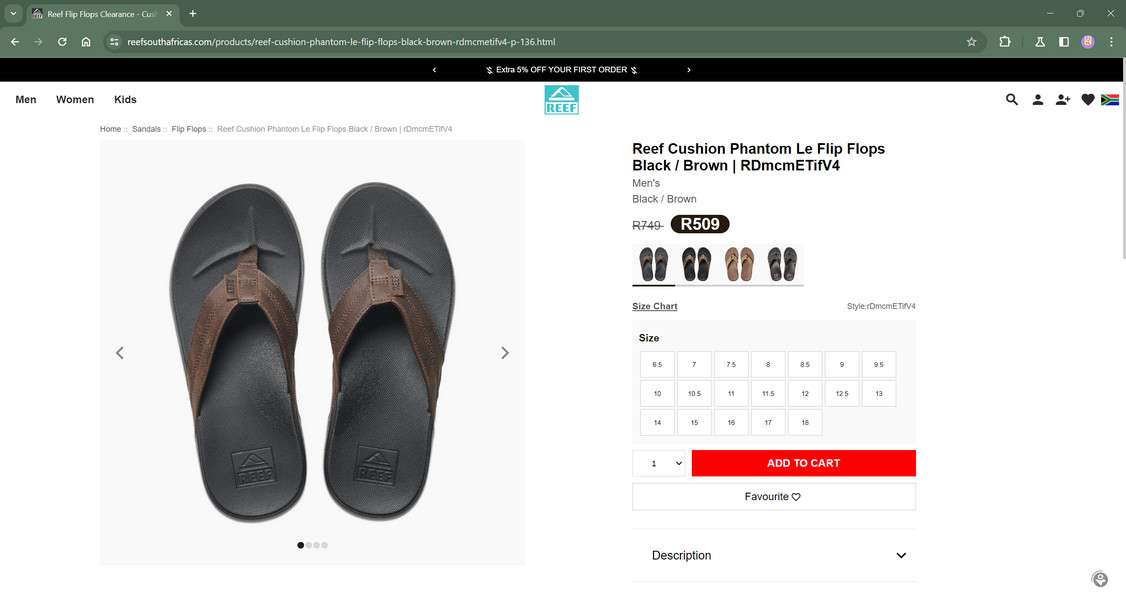 reefsouthafricas.com scam REEF-