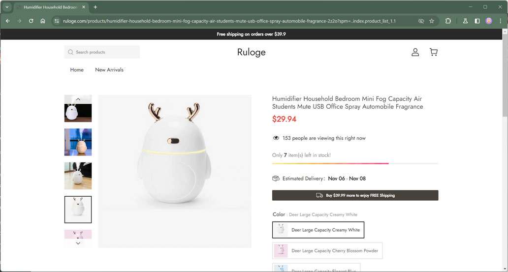 ruloge.com scam