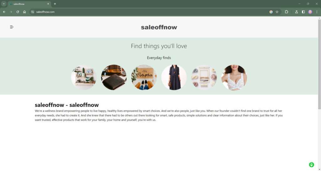 saleoffnow.com scam