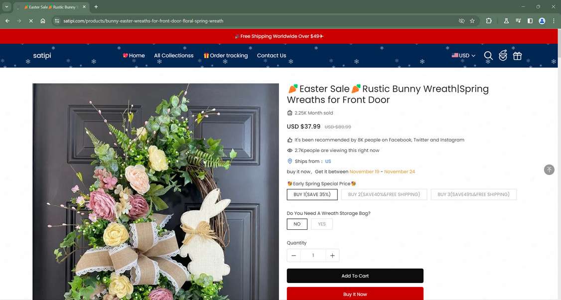 Our Investigation: Is Satipi.com Store a Clever Scam? Here's the Answer 1 satipi.com scam