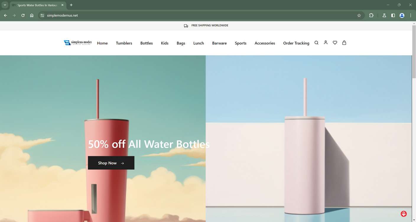 simplemodernus.net scam