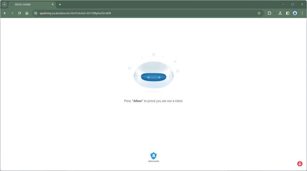 spotmmy.co.in malware