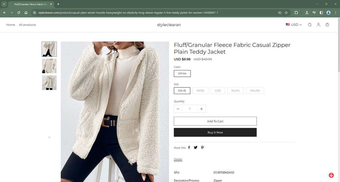 Before You Shop at Styleclearan.com Store - Read This Scam Exposé 1 styleclearan.com scam