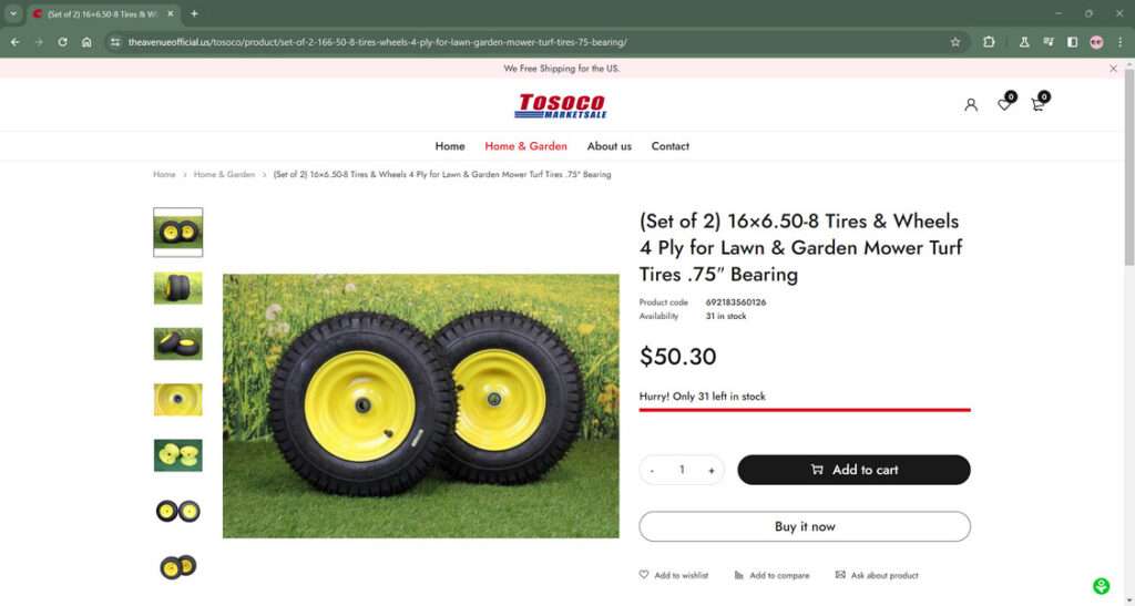 theavenueofficial.us SCAM