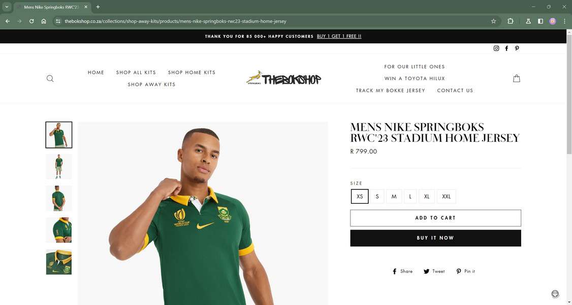thebokshop.co.za scam