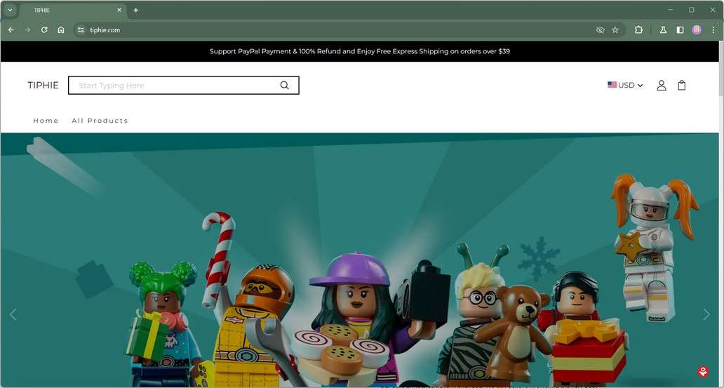 tiphie.com scam