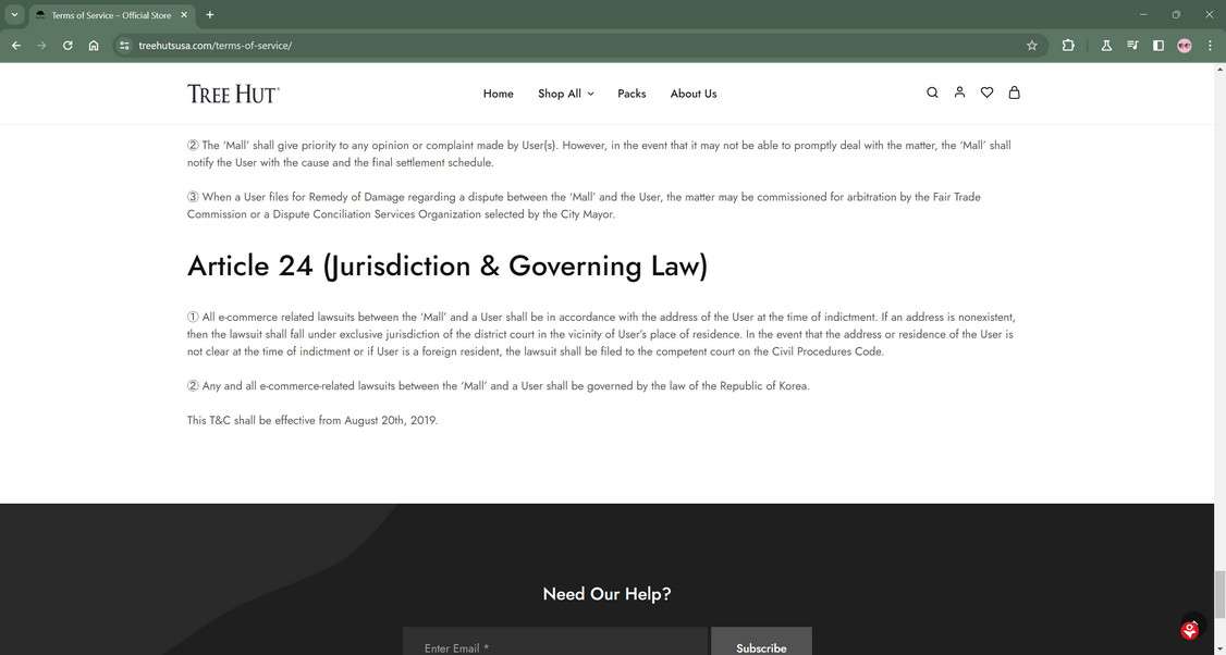 treehutsusa.com scam