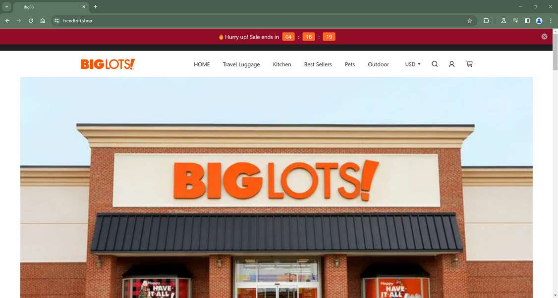 trendtrift.shop scam