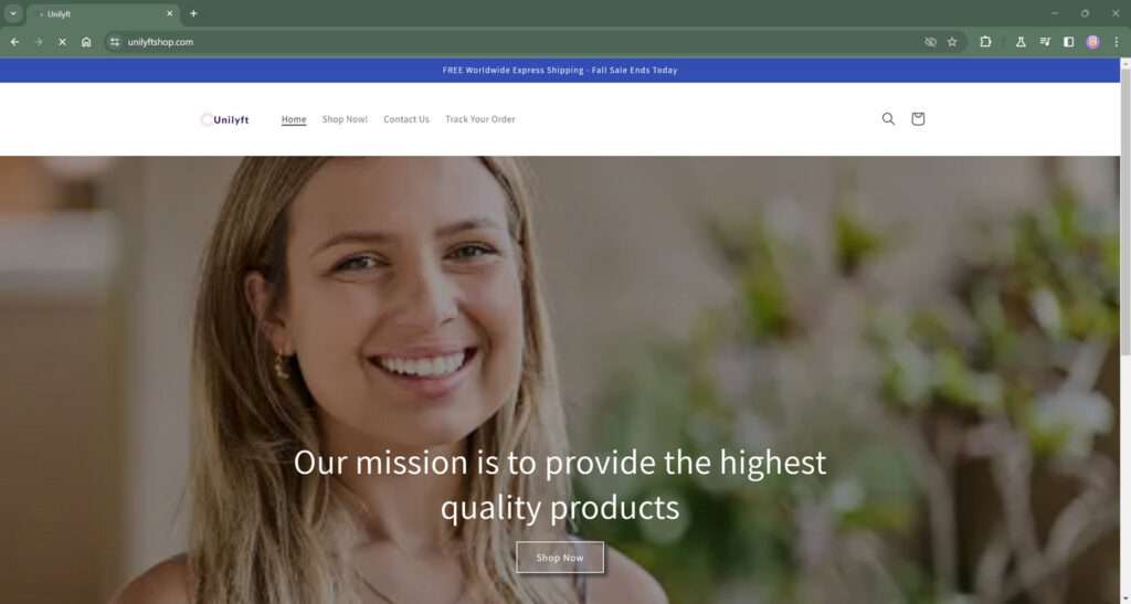 unilyftshop.com scam