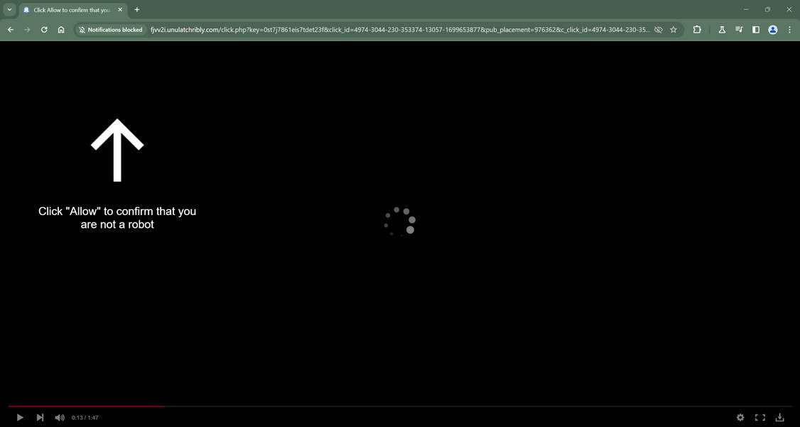 unulatchribly.com malware