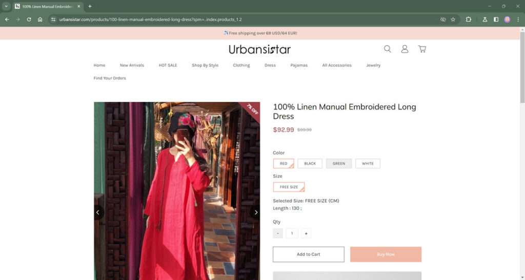 urbansistar.com scam