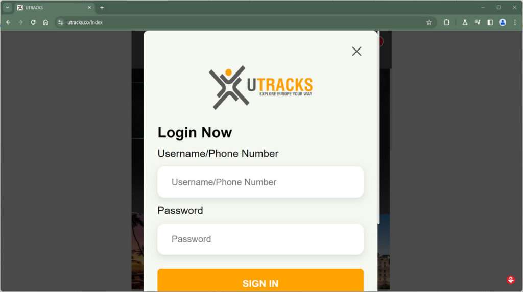 utracks.co scam