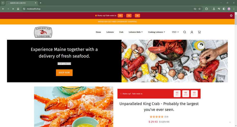 Don't Fall For The PremiumMaineLobster.com Lobster Scam