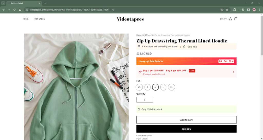 videotapees.online scam