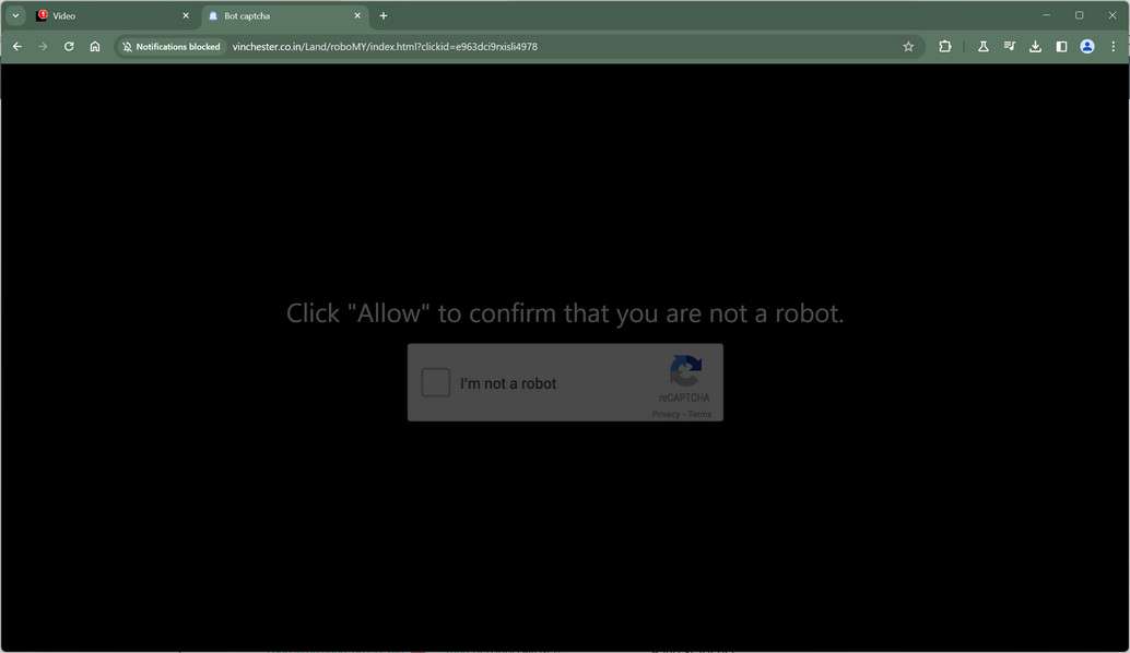vinchester.co.in malware