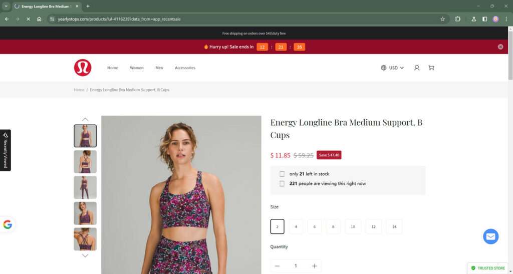 yearlystops.com scam