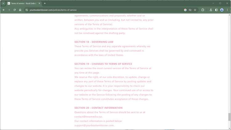 yourbookembosser.com scam