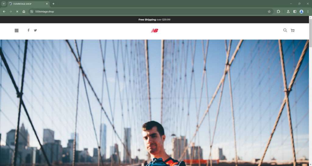 550vintage.shop scam