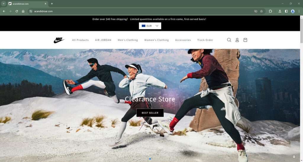 Acandidroar.com scam