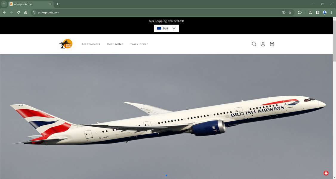 Acheaproute.com Scam