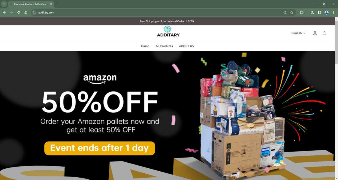 Additary.com scam