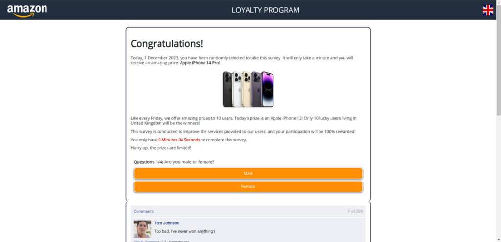 Amdatamen.live malware