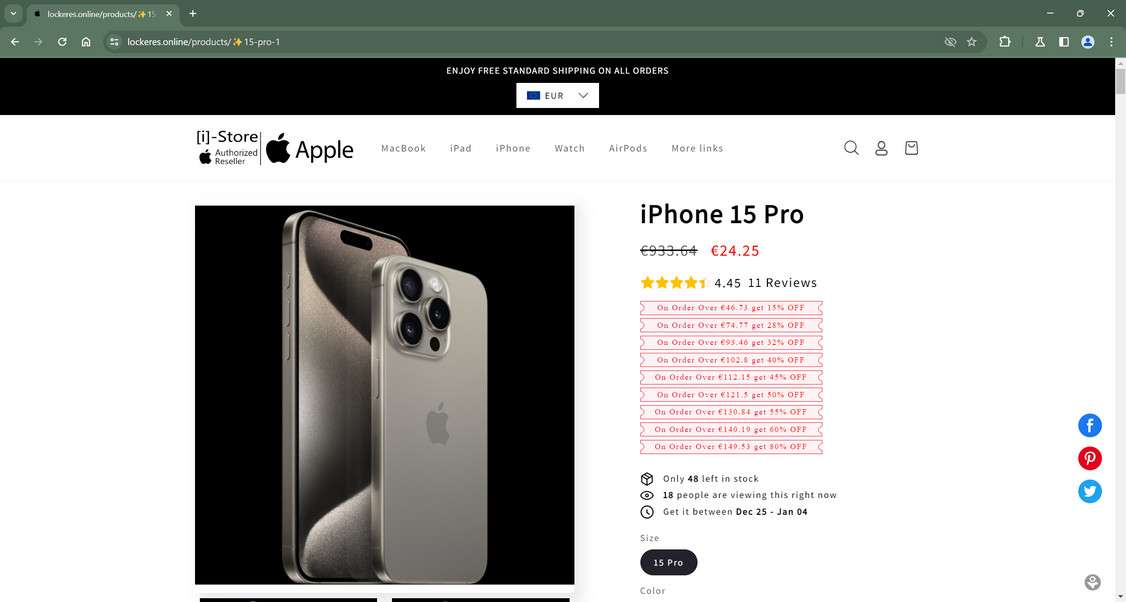 Don't Fall For The Fake 90% Off Apple Clearance Sale Scams