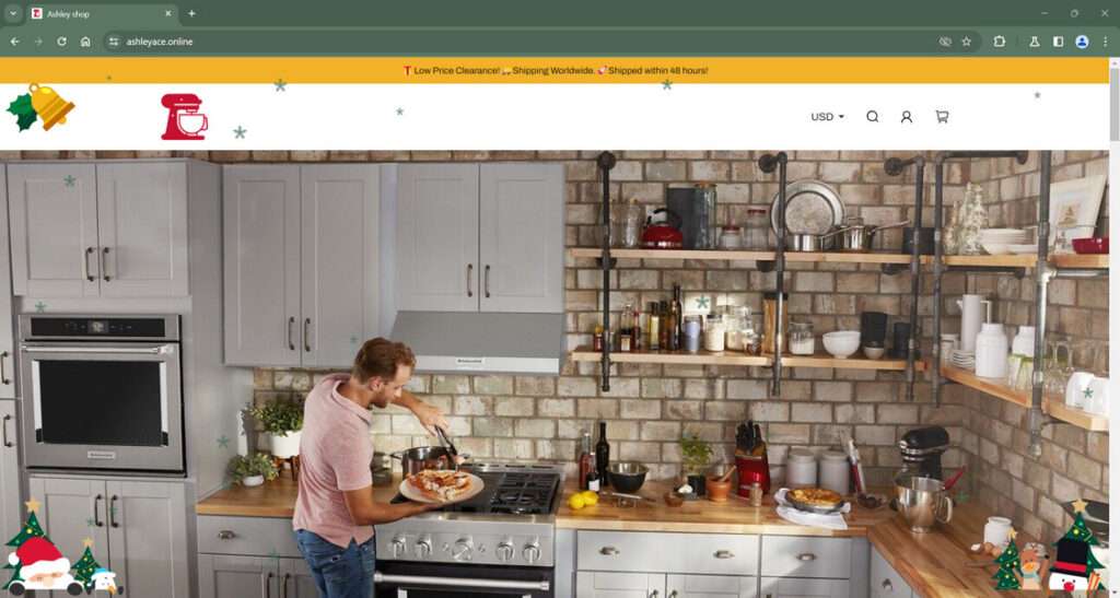 Ashleyace.online scam