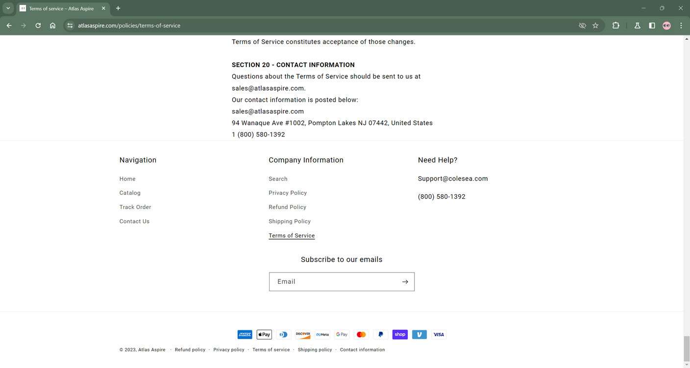 Atlasaspire.com scam